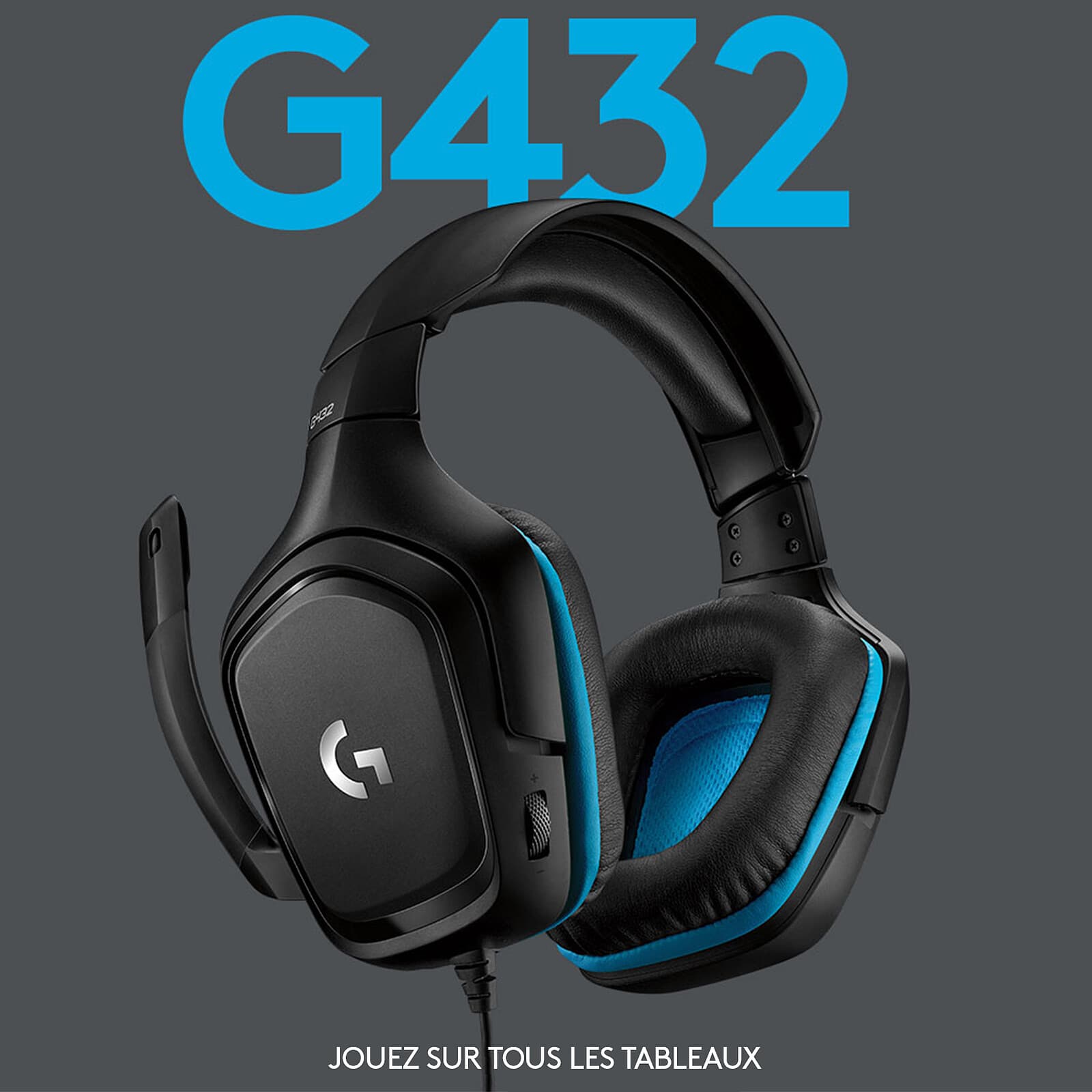 Gaming Logitech G432
