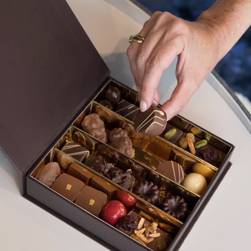 n°3 Petite boîte de chocolats