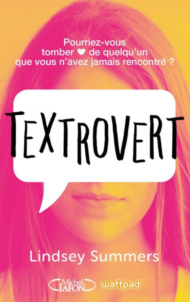 Livre textrovert de Lindsey Summers