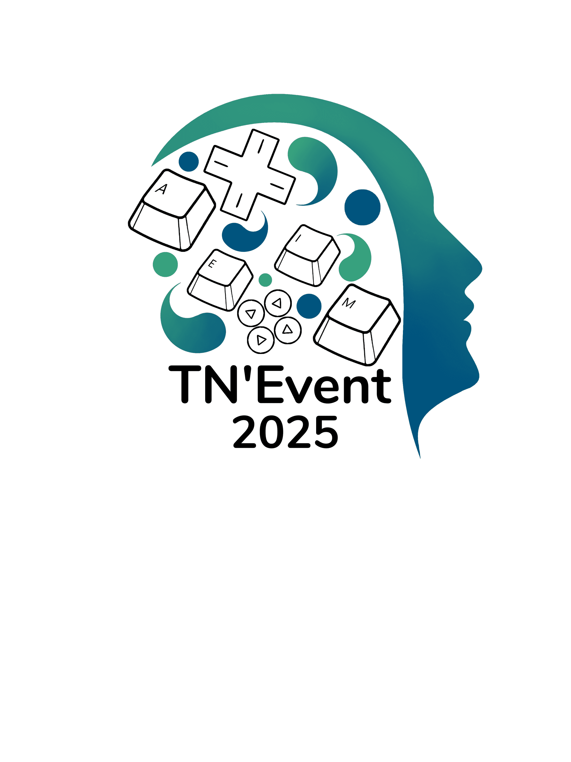 n°6 (2x) stickers TN'Event édition 2026