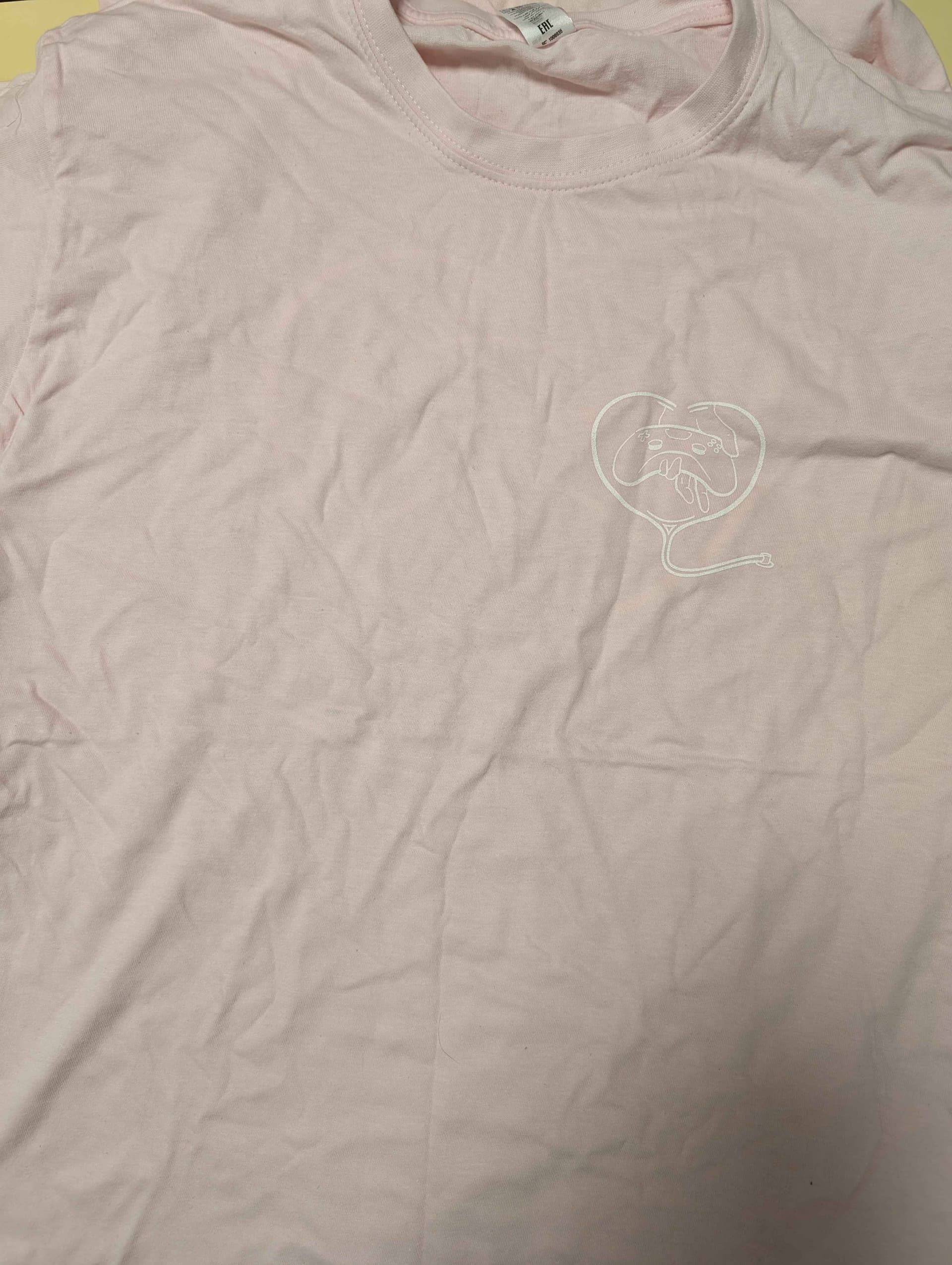 T-shirt TN'Event rose