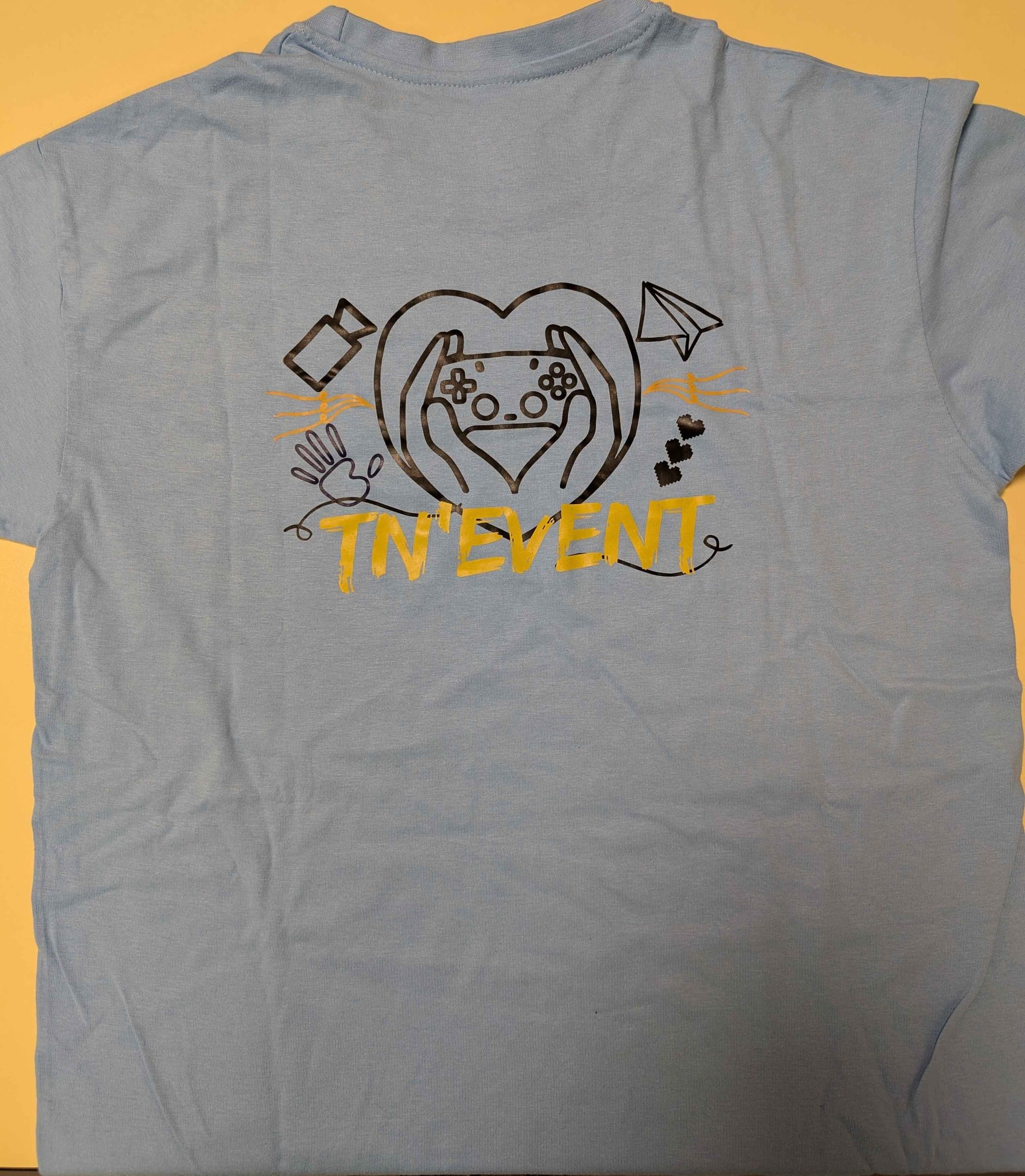 T-shirt TN'Event édition spéciale streamer